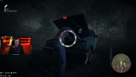 Get in the car!