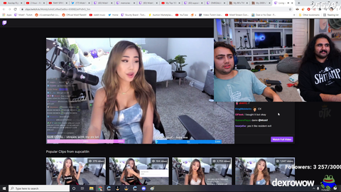 Esfand ends miz's stream