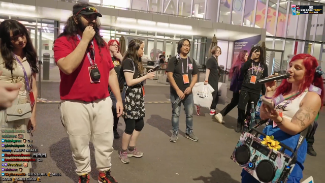 Crazy Freestyle with chat
