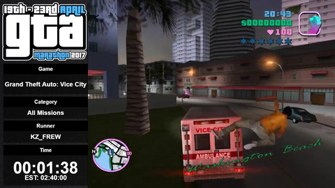 [GTA: Vice City] KZ_FREW almost gets busted