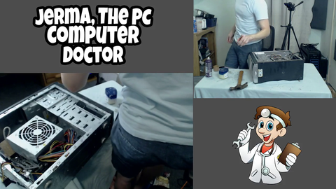 Jerma builds a computer