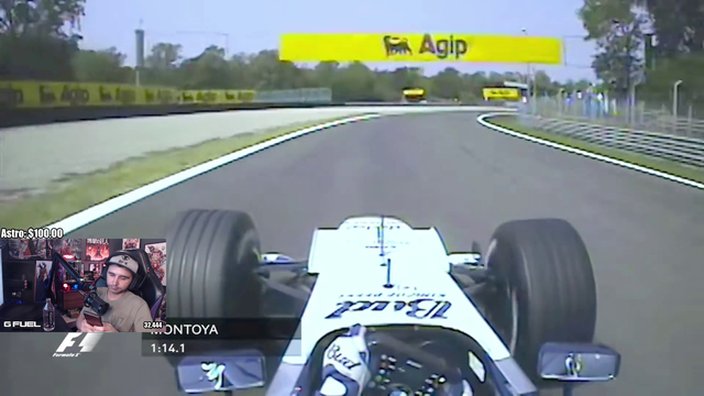 The sound Formula 1 cars used to make is really incredible