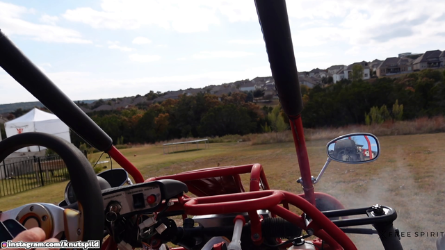After several hours of love and care, Knut destroys 8k ATV.