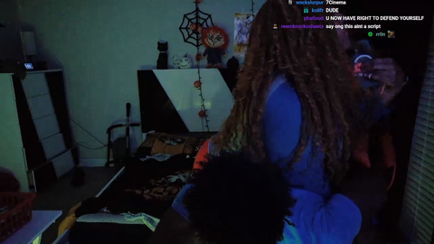 18 Year old Nitro_Camden gets assaulted by his own mother