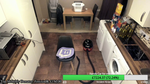 Gross Gore gets sent 5 Mega Large Pizzas