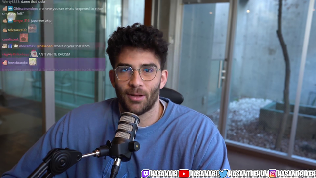 Hasan on people liking Japan because white people experience Xenophobia