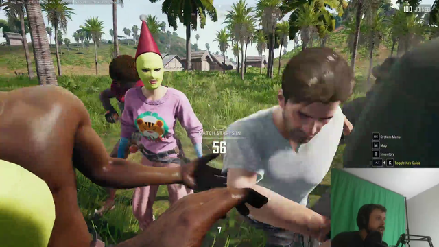 Forsen took notes from a Green Hagrid Guy