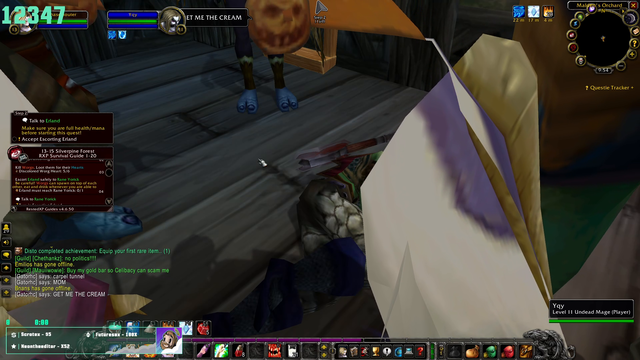 The Golden Era of WoW
