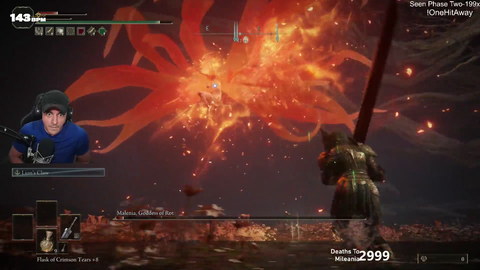 Dan Beats Malenia on his 2999th Attempt