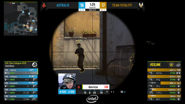 Device hits a sick ace on Overtime