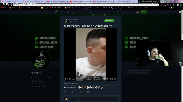 Greek checks up on Grossie