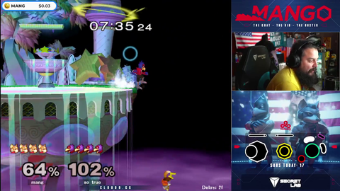 Mang0 on why he's cutting back on drinking