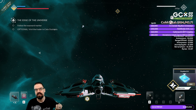 cohhcarnage gets a $32K donation while streaming for st. jude