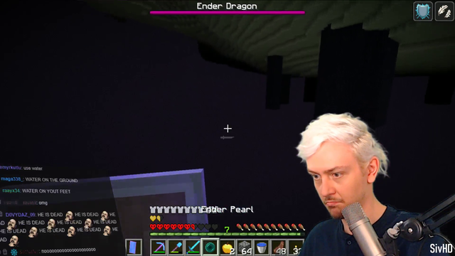 Sivhd dying on HC MC