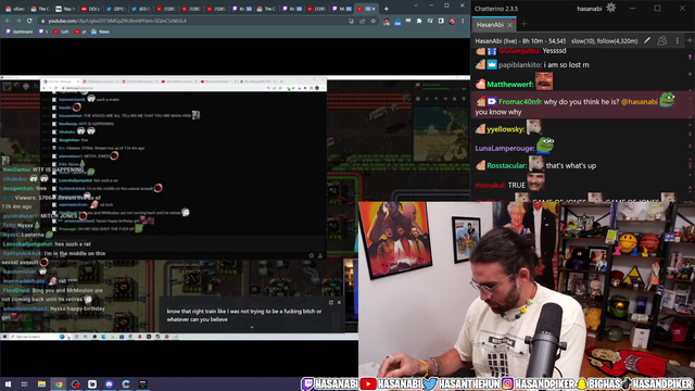 Train can't keep Hasan's balls off his face dud, Hasan claps back and Destiny agrees