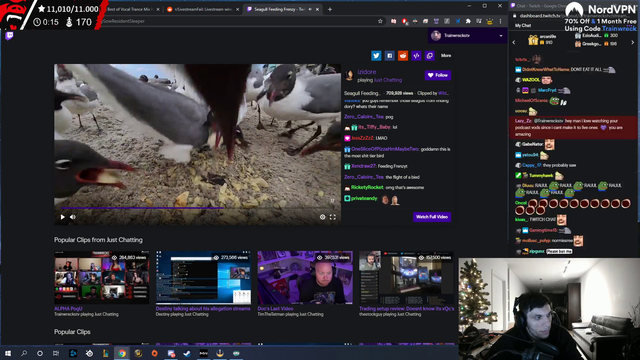 Trainwrecks donation perfect timing