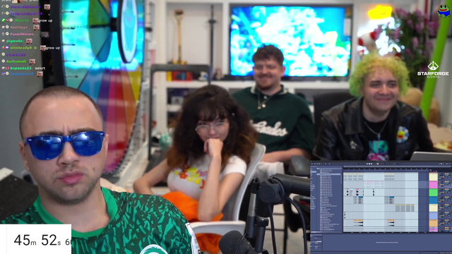 Mizkif, Bonnie, ZachGG, and Slushii drop their new song