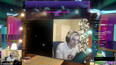 xQc refuses offer for free chili