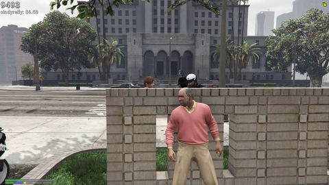 Eugune and the the whole city eavesdrop on Kevin Snitchaloo