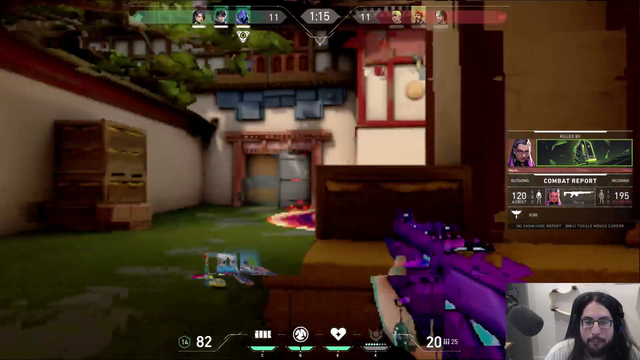 Imaqtpie watches TFT World Championship (Contender) Emily Wang Pop off in Valorant