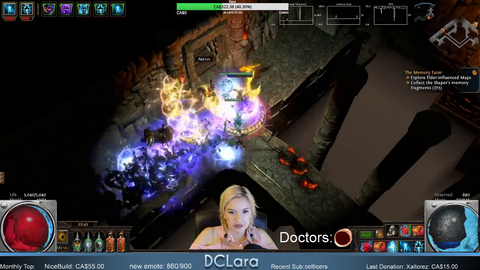 monkaS Dclara is a Demon