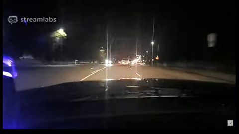 Hyper-aggressive and notorious road pirate EBZ, pulled over by LAPD again after improper lane change, reckless driving, speeding, no use of turn signal and more.