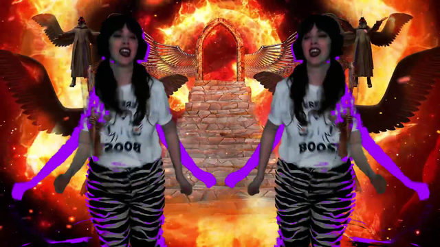 When you are vibing to the song, but it gets muted to your viewers