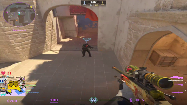 Runboost 360 Wallbang ft. forsen
