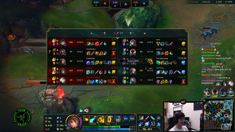 Aphro plays the new support with bang