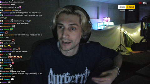 excuseC says why he cheated with adept.