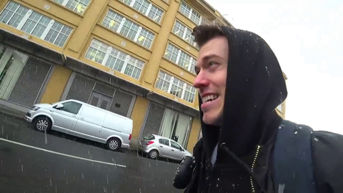 Jakes first day in London