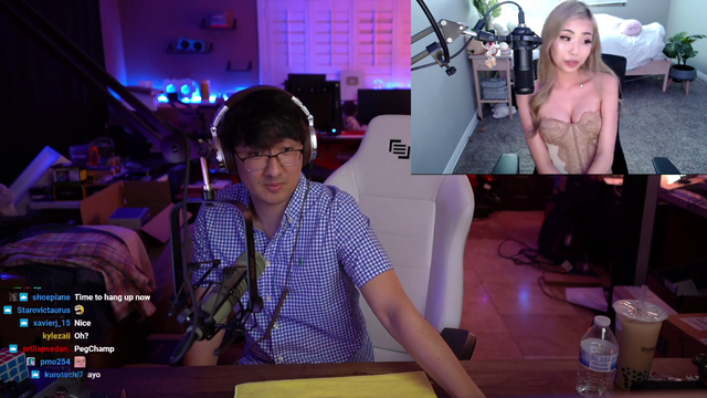 KristoferYee - Streamer cries when asked how much money he makes, during e-date.