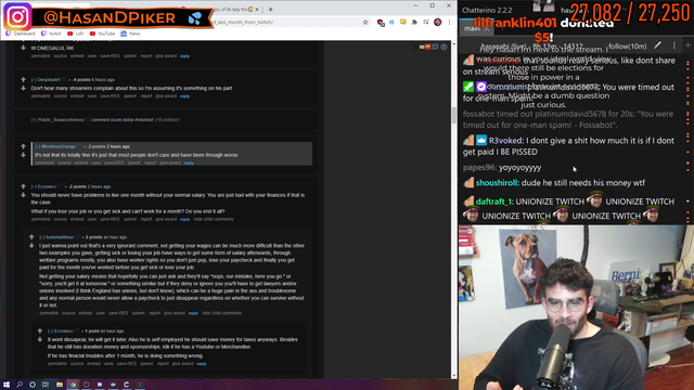 Hasan finally admits it 😦