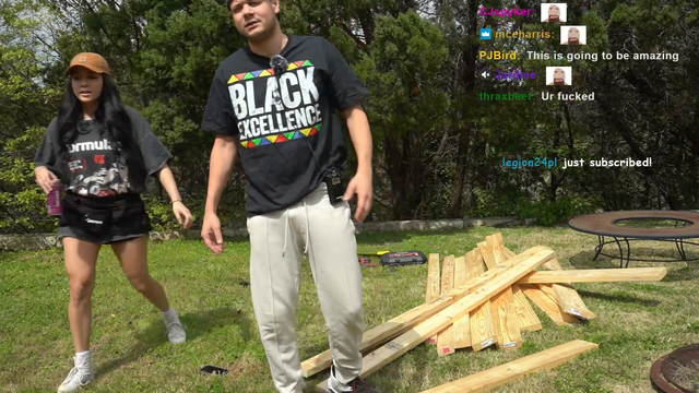 Erobb has boner on stream