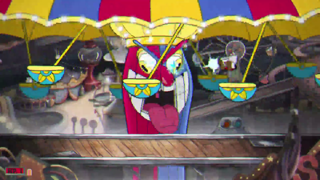 Colossal with the clutch win in cuphead