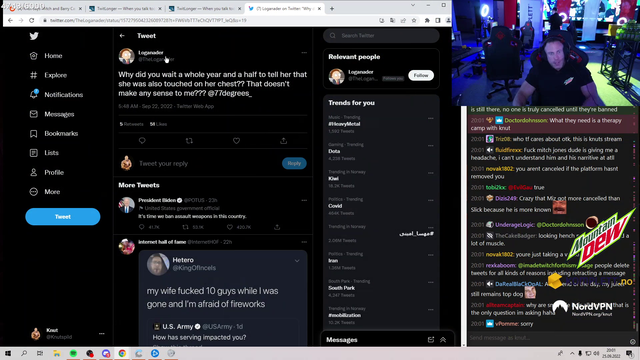 Witness from the party doesn't believe Kyle allegation