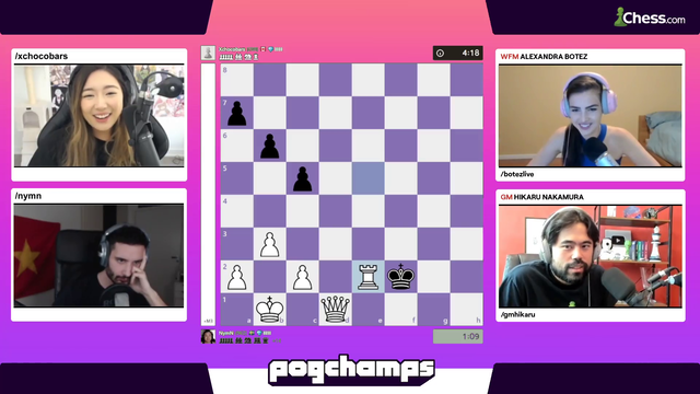 NymN teaches chess