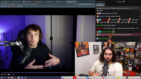 Hasan on Mitch Jones as a witness