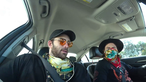 Hasan reenacts what girls say when they look at him.