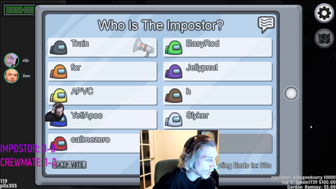 Sliker fires back at XQC