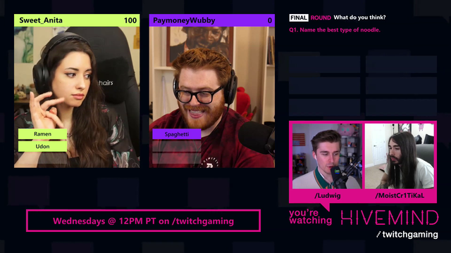 Wubby, what do you got for number two?