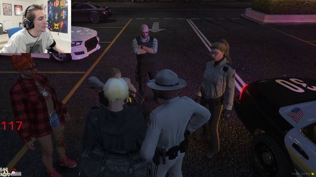 Some great comedic dialogue by the NoPixel writers