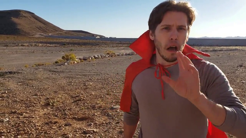 Jerma985 returns from a long travel.