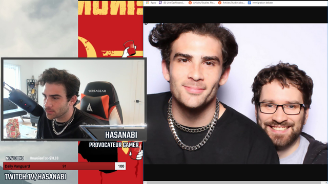 Hasan Exposes Destiny