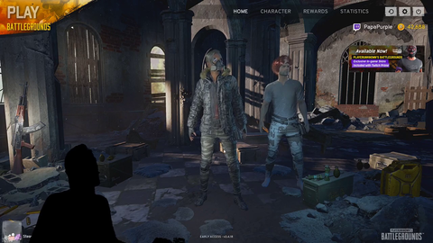 Streamer slaps the desk laughing, blue screens his gaming PC
