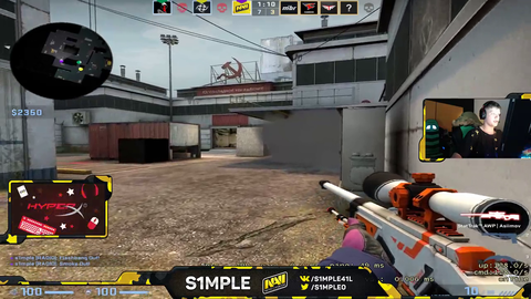S1mple does some nutty shit