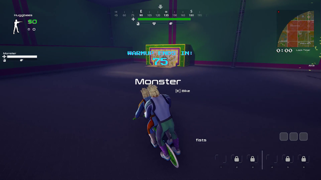 When your game is so bad that players have to make their own fun