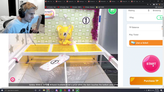 The game xQc plays is actually rigged..
