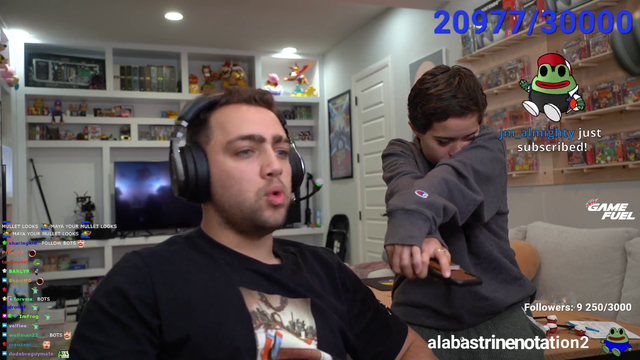 Mizkif gets rolled by Maya