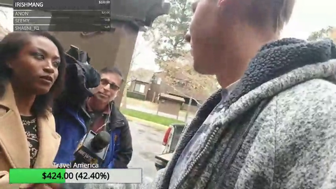 Alec plugs Twitch Prime on local news after a Bomb Threat